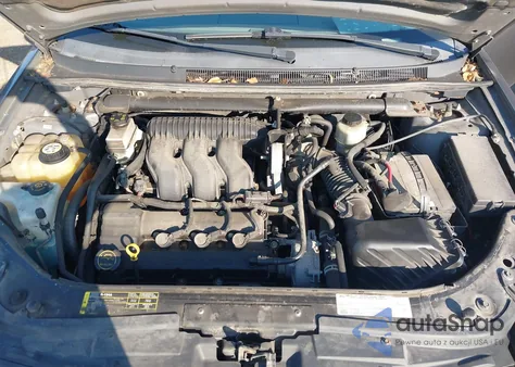 2006 Ford Five Hundred Se from USA, damaged, VIN 1FAFP23176G182792